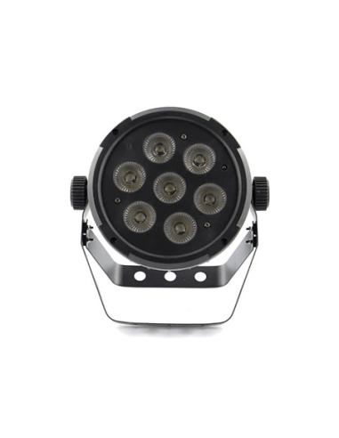 BoomTone DJ LEDPAR 7X10W 5IN1 Projecteur LED PAR