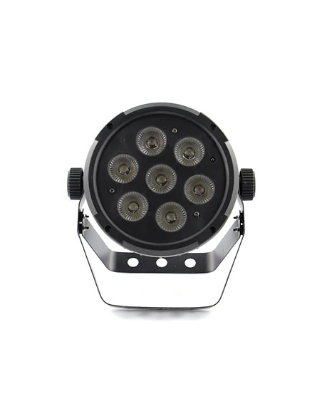 BoomTone DJ LEDPAR 7X10W 5IN1 Projecteur LED PAR