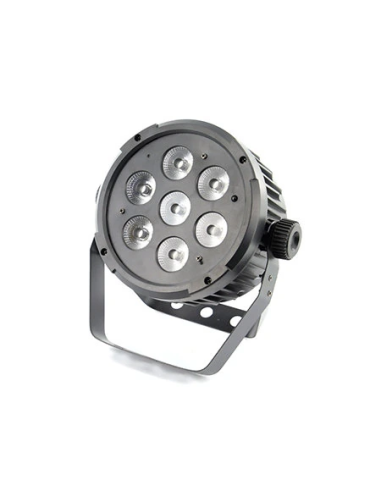 BoomTone DJ LEDPAR 7X10W 5IN1 Projecteur LED PAR