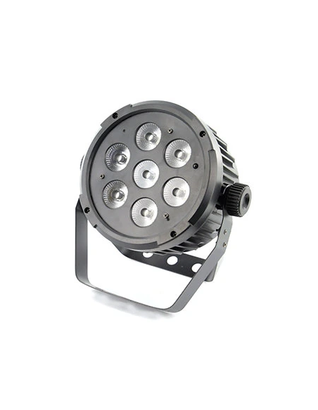 BoomTone DJ LEDPAR 7X10W 5IN1 Projecteur LED PAR