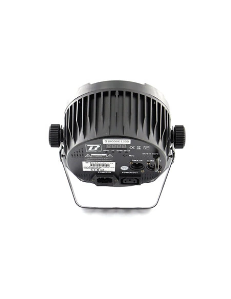 BoomTone DJ LEDPAR 7X10W 5IN1 Projecteur LED PAR