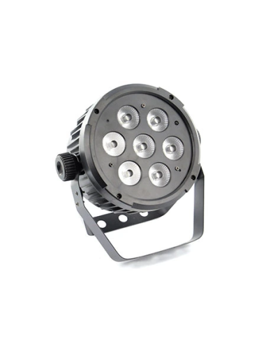 BoomTone DJ LEDPAR 7X10W 5IN1 Projecteur LED PAR