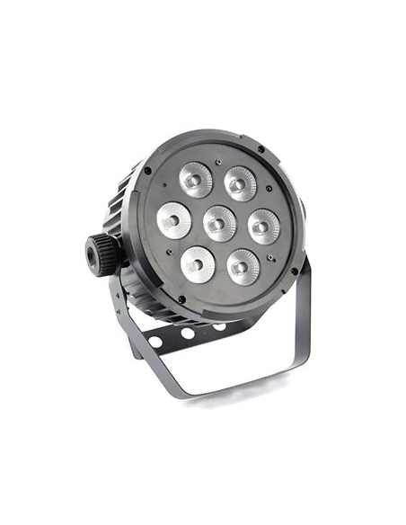 BoomTone DJ LEDPAR 7X10W 5IN1 Projecteur LED PAR