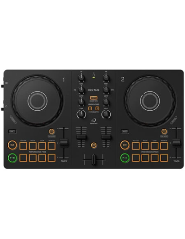 AlphaTheta DDJ-FLX2 – Contrôleur DJ | Sonopro-Discount.com