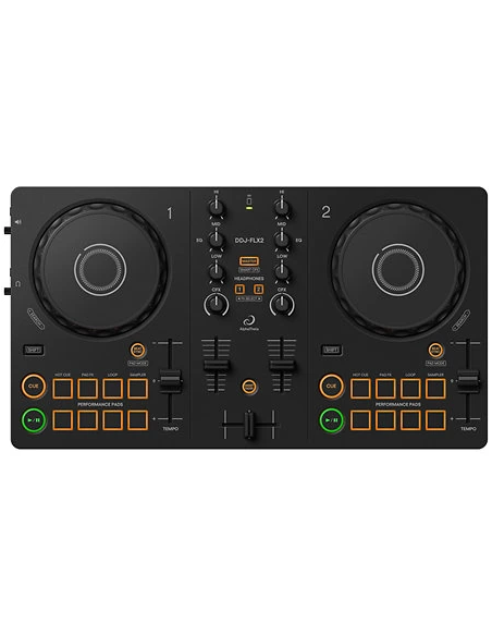AlphaTheta DDJ-FLX2 – Contrôleur DJ | Sonopro-Discount.com
