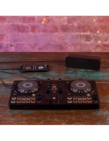 AlphaTheta DDJ-FLX2 – Contrôleur DJ | Sonopro-Discount.com