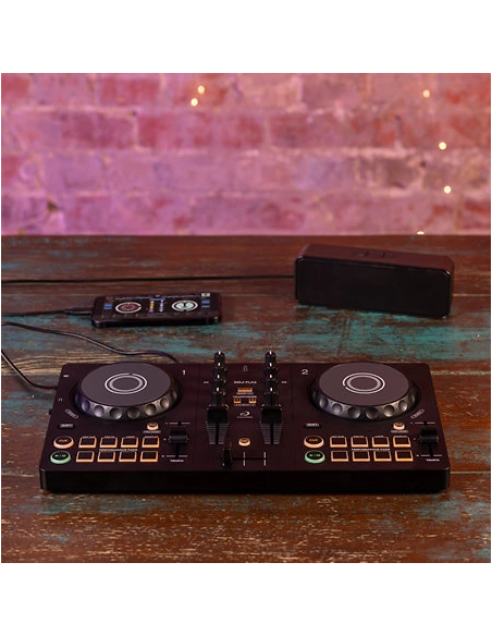 AlphaTheta DDJ-FLX2 – Contrôleur DJ | Sonopro-Discount.com