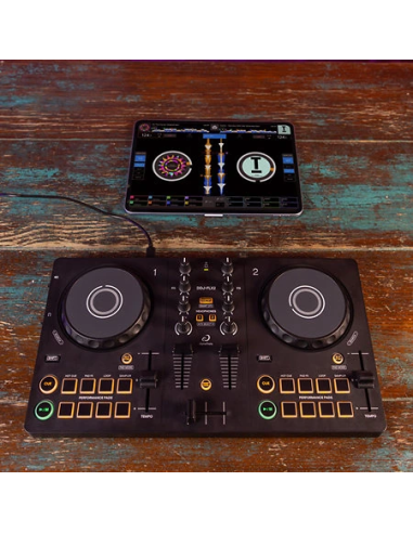 AlphaTheta DDJ-FLX2 – Contrôleur DJ | Sonopro-Discount.com