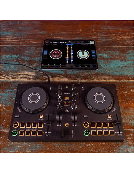 AlphaTheta DDJ-FLX2 – Contrôleur DJ | Sonopro-Discount.com