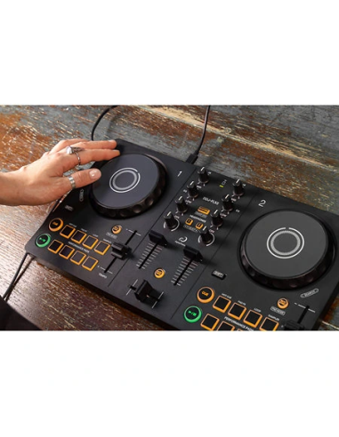 AlphaTheta DDJ-FLX2 – Contrôleur DJ | Sonopro-Discount.com
