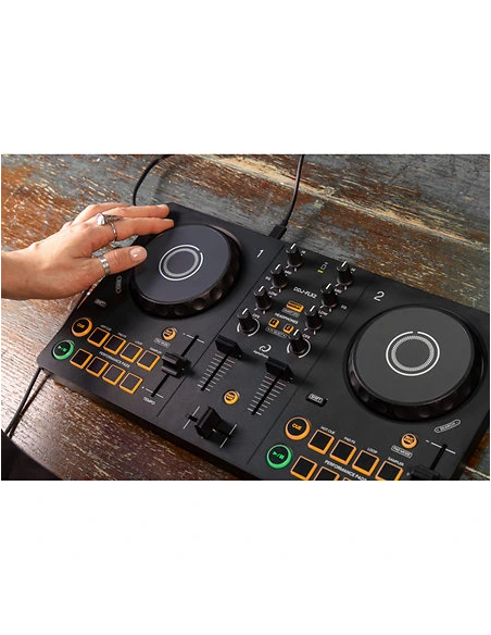 AlphaTheta DDJ-FLX2 – Contrôleur DJ | Sonopro-Discount.com