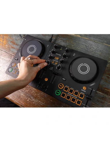 AlphaTheta DDJ-FLX2 – Contrôleur DJ | Sonopro-Discount.com