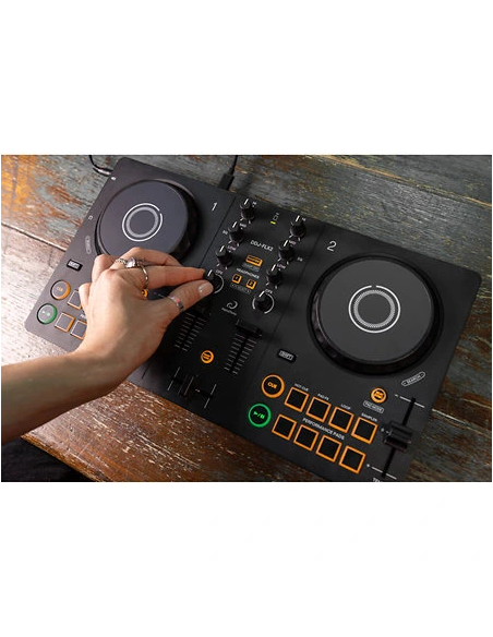 AlphaTheta DDJ-FLX2 – Contrôleur DJ | Sonopro-Discount.com