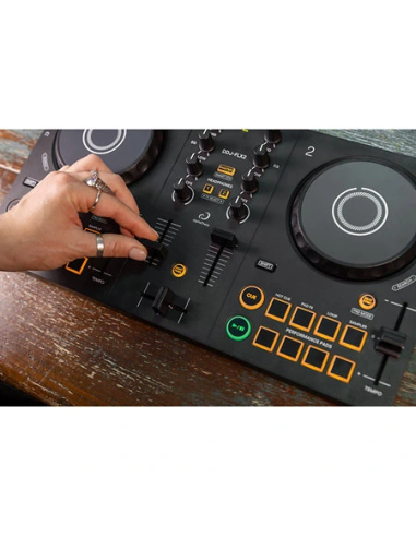 AlphaTheta DDJ-FLX2 – Contrôleur DJ | Sonopro-Discount.com