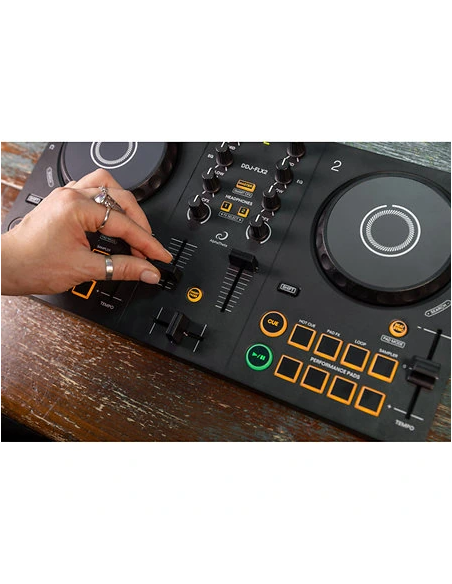 AlphaTheta DDJ-FLX2 – Contrôleur DJ | Sonopro-Discount.com