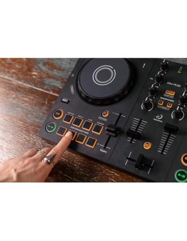 AlphaTheta DDJ-FLX2 – Contrôleur DJ | Sonopro-Discount.com