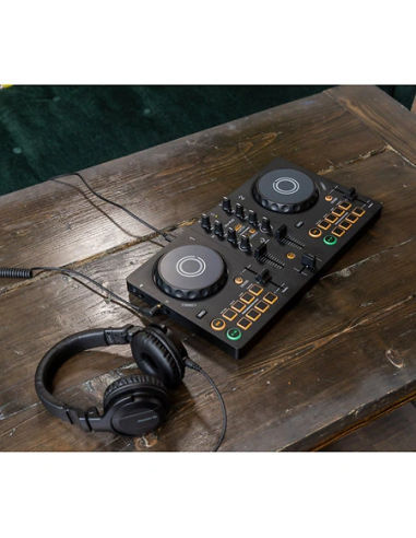 AlphaTheta DDJ-FLX2 – Contrôleur DJ | Sonopro-Discount.com