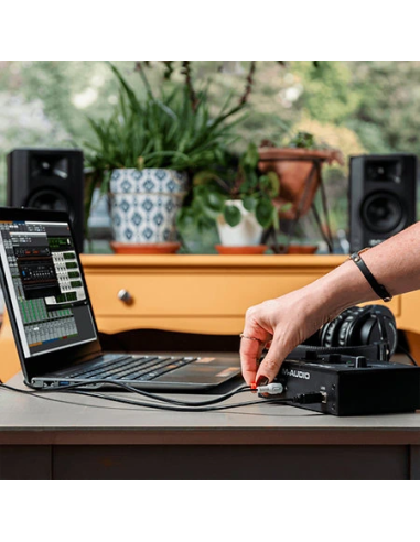 M-AUDIO MTRACK-SOLO – Carte son 2 canaux 1 | Sonopro