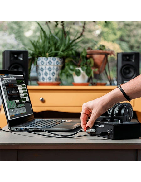 M-AUDIO MTRACK-SOLO – Carte son 2 canaux 1 | Sonopro