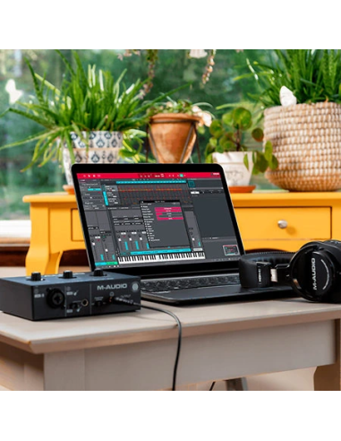 M-AUDIO MTRACK-SOLO – Carte son 2 canaux 1 | Sonopro