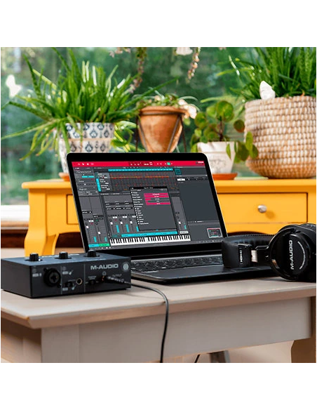 M-AUDIO MTRACK-SOLO – Carte son 2 canaux 1 | Sonopro
