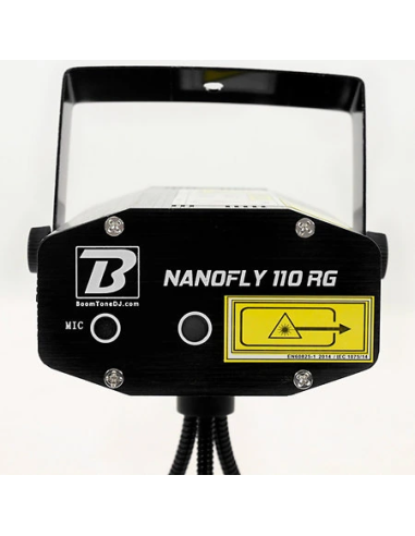 BOOMTONE DJ NANOFLY 110 RG – Laser multipoint | Sonopro