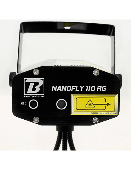BOOMTONE DJ NANOFLY 110 RG – Laser multipoint | Sonopro