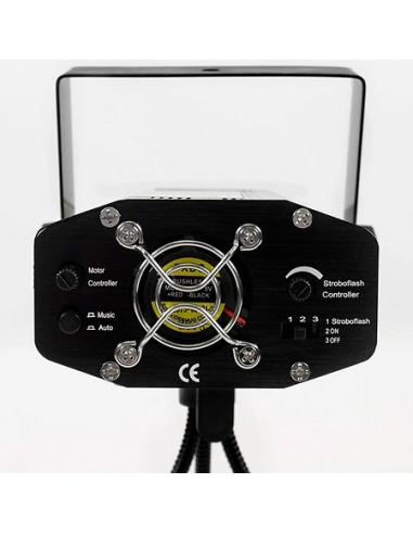 BOOMTONE DJ NANOFLY 110 RG – Laser multipoint | Sonopro