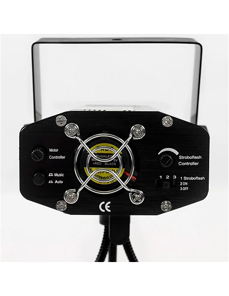 BOOMTONE DJ NANOFLY 110 RG – Laser multipoint | Sonopro