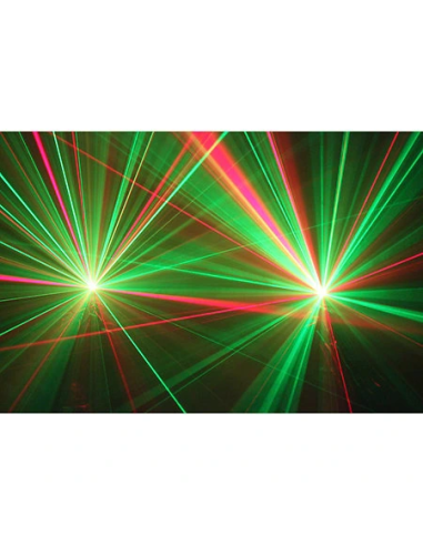 BOOMTONE DJ NANOFLY 110 RG – Laser multipoint | Sonopro