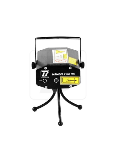 BOOMTONE DJ NANOFLY 110 RG – Laser multipoint | Sonopro