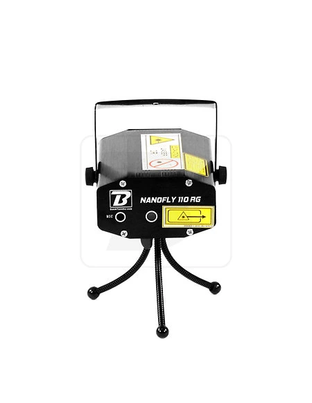 BOOMTONE DJ NANOFLY 110 RG – Laser multipoint | Sonopro