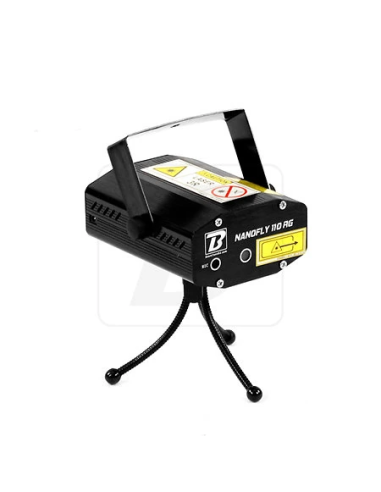 BOOMTONE DJ NANOFLY 110 RG – Laser multipoint | Sonopro
