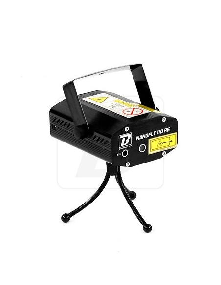 BOOMTONE DJ NANOFLY 110 RG – Laser multipoint | Sonopro