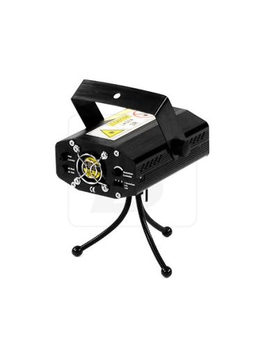 BOOMTONE DJ NANOFLY 110 RG – Laser multipoint | Sonopro
