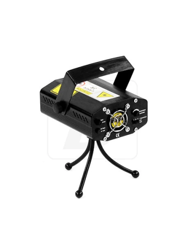 BOOMTONE DJ NANOFLY 110 RG – Laser multipoint | Sonopro