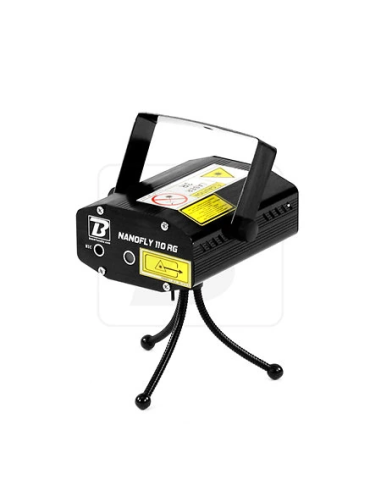 BOOMTONE DJ NANOFLY 110 RG – Laser multipoint | Sonopro