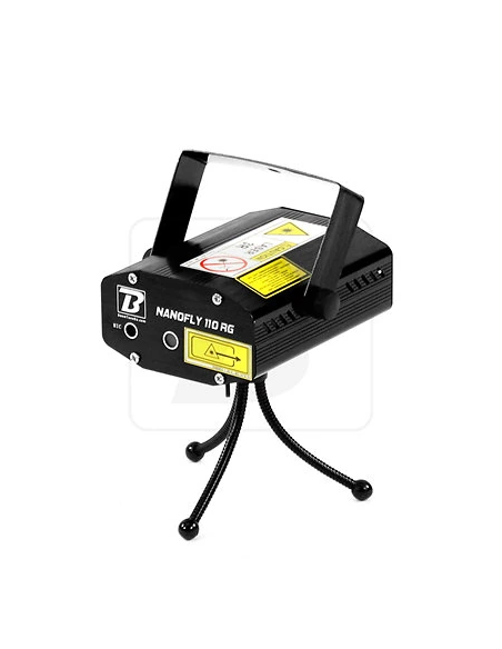 BOOMTONE DJ NANOFLY 110 RG – Laser multipoint | Sonopro