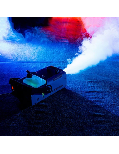 BoomTone DJ F3000 - Machine à fumée 3000 W