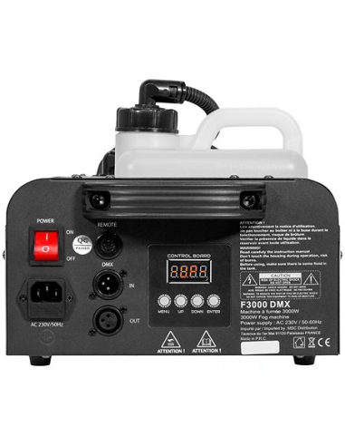 BoomTone DJ F3000 - Machine à fumée 3000 W
