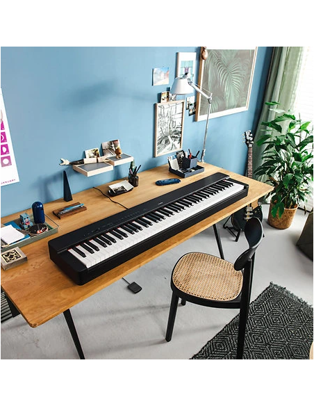 YAMAHA P-225B – Piano numérique | Sonopro