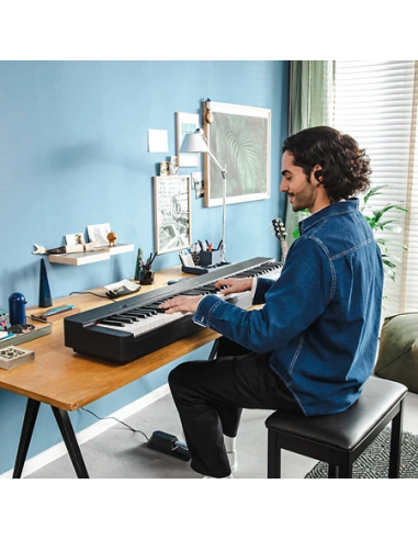 YAMAHA P-225B – Piano numérique | Sonopro