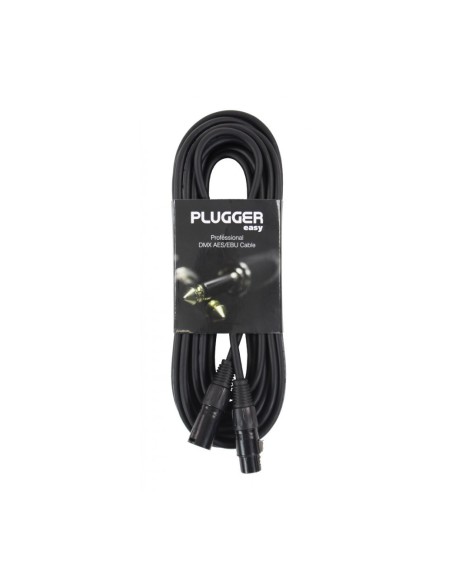 PLUGGER – Easy câble DMX XLR femelle 3B - XLR mâle 3B 1M50