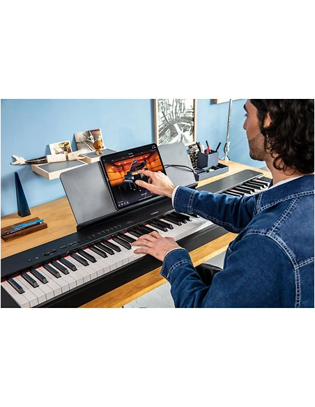 YAMAHA P-225B – Piano numérique | Sonopro