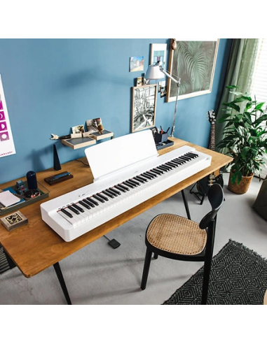 YAMAHA P-225WH – Piano numérique | Sonopro