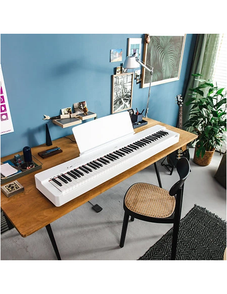 YAMAHA P-225WH – Piano numérique | Sonopro