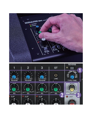YAMAHA STAGEPAS 1K MK2 – Sonorisation amplifiée | Sonopro
