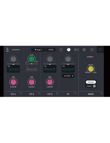 YAMAHA STAGEPAS 1K MK2 – Sonorisation amplifiée | Sonopro