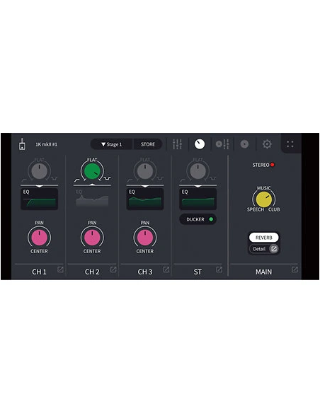 YAMAHA STAGEPAS 1K MK2 – Sonorisation amplifiée | Sonopro