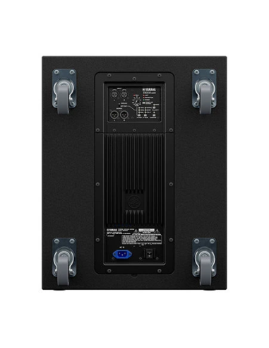 YAMAHA DXS15MK2 – Caisson de basses 1020w - by | Sonopro